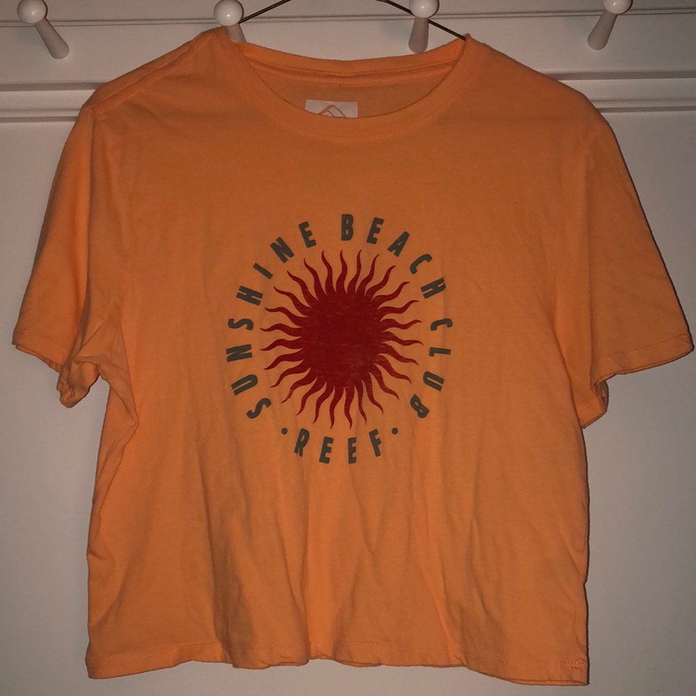 Slightly Cropped T-Shirt, size small women’s